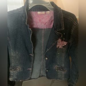 JLo Jean jacket